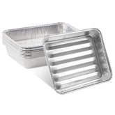 PlasticPro grill liner with ribbed bottom for grill texture and non-stick performance.