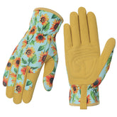 Pleneal leather garden gloves – abrasion-resistant for tough pruning and weeding.