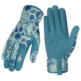 Pleneal leather garden gloves with thorn-proof design for reliable protection.