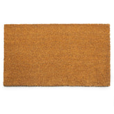 PLUS Haven door mat coir heavy backing for a non-slip entry and dirt capture.