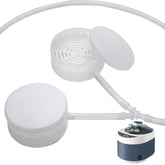 Plus tard Herbal Box sauna steamer demonstrates even steam distribution for balanced sessions.
