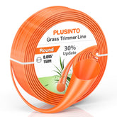 Plusinto round 0.095 inch trimmer line for durable cuts and extended tool life.