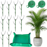 PNEIOLV Monstera stake stackable 10-pack for adjustable climbing height.