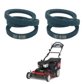 POAAOQ mower belt close-up with Kevlar cord for 30-inch Toro Timemaster deck.