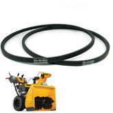 POAAOQ snow thrower belt 954-04195a; reliable power transfer for compatible units.