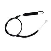Poagavgs deck engage cable eye end for reliable mower deck operation