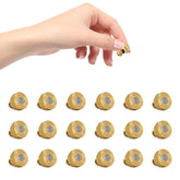 Pocket Panda brass misting nozzle outdoors for patio cooling