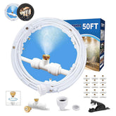 Pocket Panda outdoor misting kit ready for 50ft setup to cool patios and decks