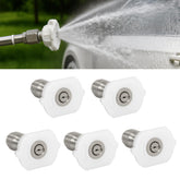 Podoy 40-degree spray nozzle for quick-connect 1/4-inch setups.