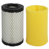 Podoy air filter for Briggs and Stratton models provides cleaner intake