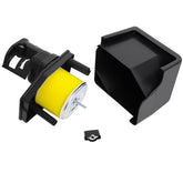 Podoy GX390 air filter housing cover shown for easy bolt-on replacement on compatible Honda engines.