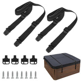Podoy hot tub cover straps with adjustable length securely fit 9–11 ft covers