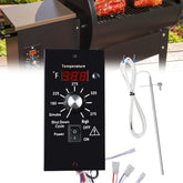 Podoy Traeger thermostat with LED display for quick temperature checks during grilling