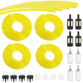 Podoy Tygon fuel line kit with four sizes for versatile small engine repairs