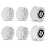 Pokin guide wheels 4-pack for Dolphin cleaners improve surface traction during cleaning.