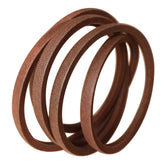Pokuuer 5/8in x 168in belt closeup for Bad Boy 041-1650-00, durable and heat-resistant.
