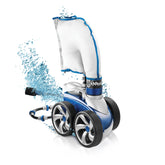 Polaris Vac-Sweep 3900 Sport pool cleaner in action delivering powerful suction for in-ground pools