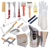 POLLIBEE beekeeping tools kit for efficient hive inspections and maintenance