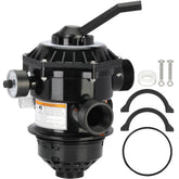Pomeade 262506 valve front view with six way dial for control