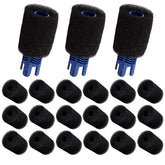 Pomeyard Polaris tail scrubber pack in blue, refreshes your cleaner’s tail sweep with durable foam.