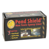 Pond Armor SKU-Clear QT-R being applied for a seamless pond seal.