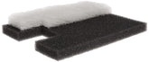Pondmaster Danner 12195 coarse foam pad filter close-up for enhanced bio and mechanical filtration in ponds