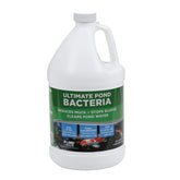 PondValue Ultimate bottle being poured to start treatment for clearer pond water.