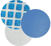Pool Above all-in-one repair kit patch applied underwater for fast fixes.