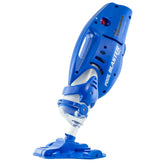 Pool Blaster Max CG battery and charger enable cordless cleaning.