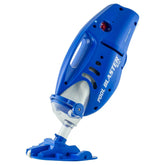 Pool Blaster Max cordless pool vacuum head delivers deep-clean suction for quick debris removal.