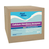 Pool Mate calcium hardness increaser front label guides safe use and readiness
