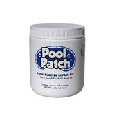 Pool Patch white plaster repair kit 1.5 lb for quick patching on dry pool surfaces