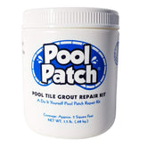 Pool Patch white tile grout kit ready for quick pool repairs