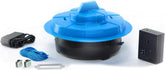 Pool Patrol PA-30 floating alarm unit in pool provides immediate safety alert