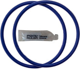Pool Ruler 350013 lid O-Ring 2-pack for leak prevention on Pentair lids.