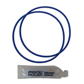 Pool Ruler DEX2400Z5 outlet O-Ring two pack ready for seal maintenance