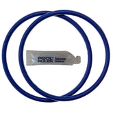 Pool Ruler R172009 Viton O-Ring closeup showing chlorine resistance