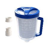 Pool Supply Town upgraded W560 leaf canister basket traps leaves before reaching the pump