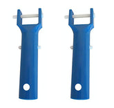 Pool Supply Town vacuum head handle 2-pack for quick, secure replacement.