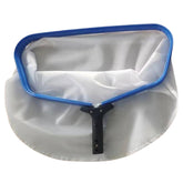 Pool Zing Professional fine-mesh skimmer net action captures fine debris