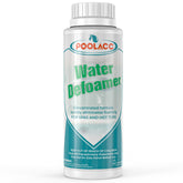 Poolacc hot tub defoamer bottle for fast foam control