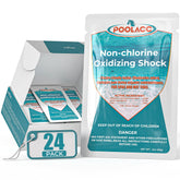 POOLACC non-chlorine spa shock crystals dissolve quickly for clear water.