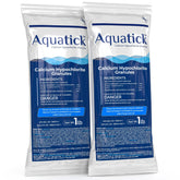 POOLACC pro-grade chlorine shock 2lb bag ready for fast pool sanitation