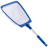 POOLAZA hot tub skimmer net handheld with aluminum pole for quick debris removal