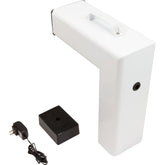 PoolGuard PGRM-2 in-ground alarm installed for constant pool safety monitoring