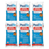 Poolife TurboShock targets algae elimination for clearer pool water.