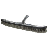 Poolmaster 18-inch algae brush with wide head for fast surface cleaning