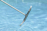 Poolmaster 36 inch extra wide brush cleaning large pools quickly without scratching surfaces