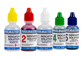 Poolmaster replacement solution 1 bottle for accurate chlorine testing at home pool maintenance