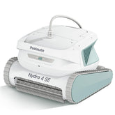 Poolmate Hydro 4SE front view shows compact cleaner design for easy maintenance